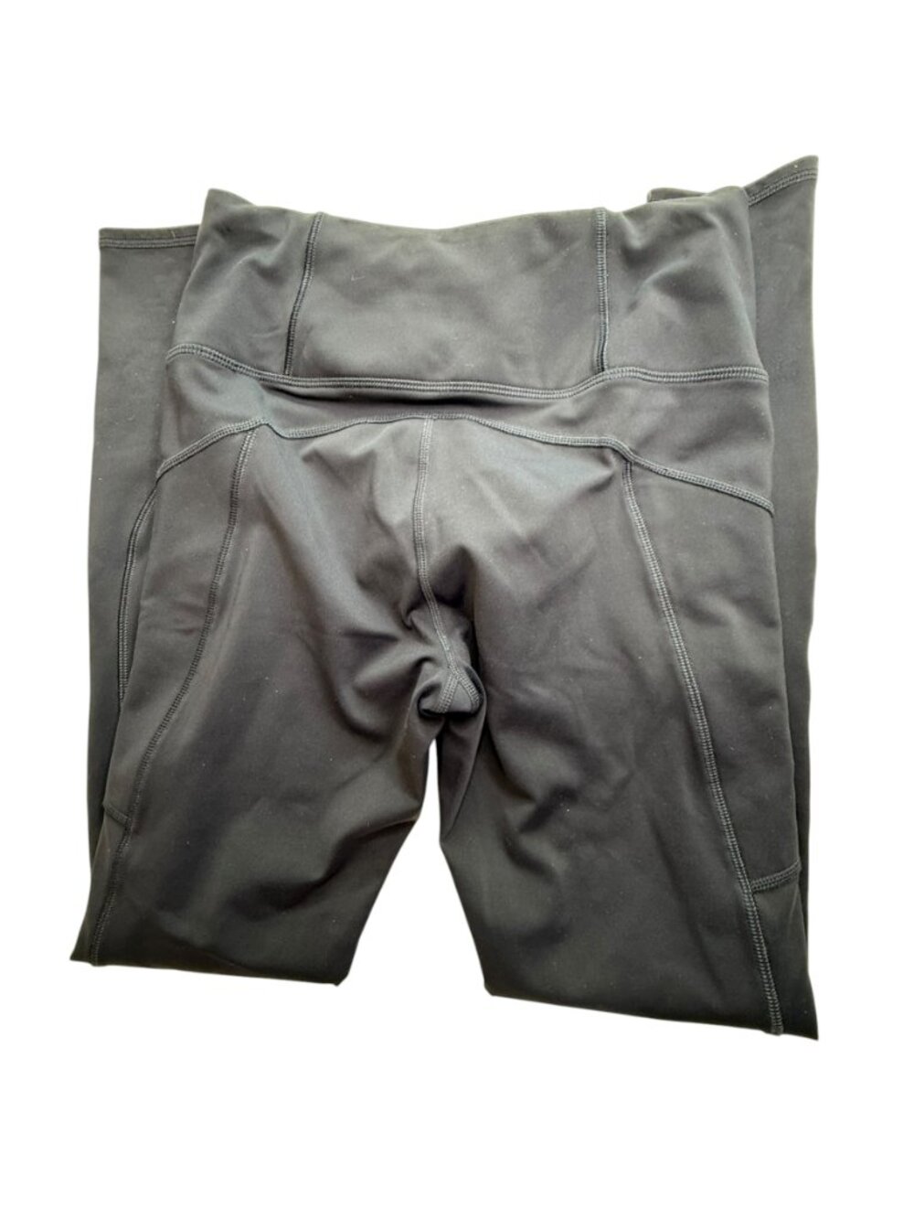 QUINCE Legging Athletic Yoga.  Dark Blue.  Size Women's XS.  Zippered Pockets